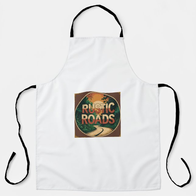 Rustic roads apron (Front)