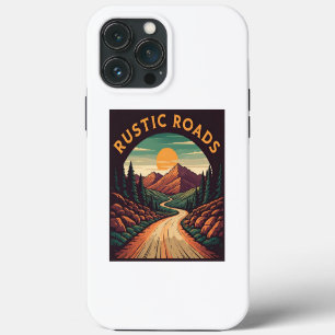 Rustic Roads  iPhone 13 Pro Max Case