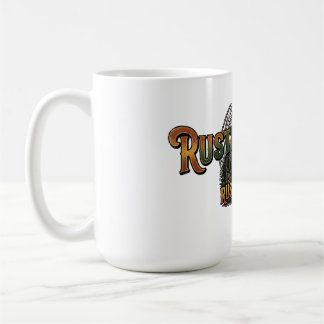 Rustic Roads Vintage Adventure T-Shirt Coffee Mug
