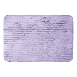 Rustic Roman Brick Wall #4 #wall #decor #art  Bath Mat