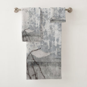 Rustic Roman Wall #4 #texture #decor #art  Bath Towel Set