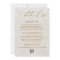 Rustic Romantic Floral All in one Wedding