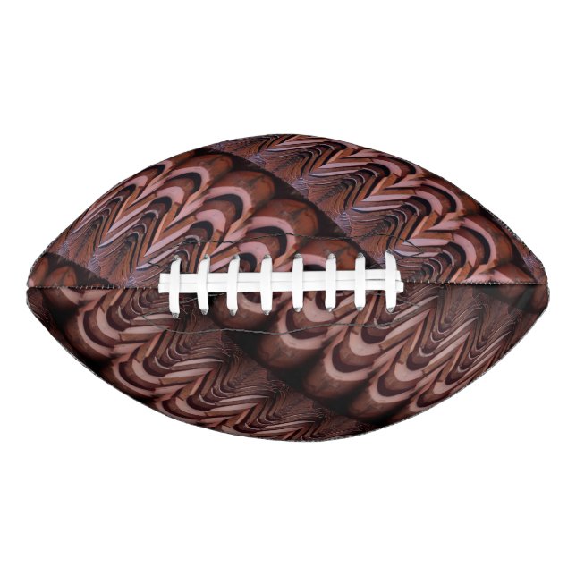 Rustic Roof Tiles with Unique Perspective   Football (Front)