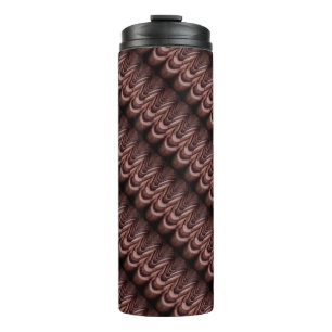 Rustic Roof Tiles with Unique Perspective Thermal Tumbler