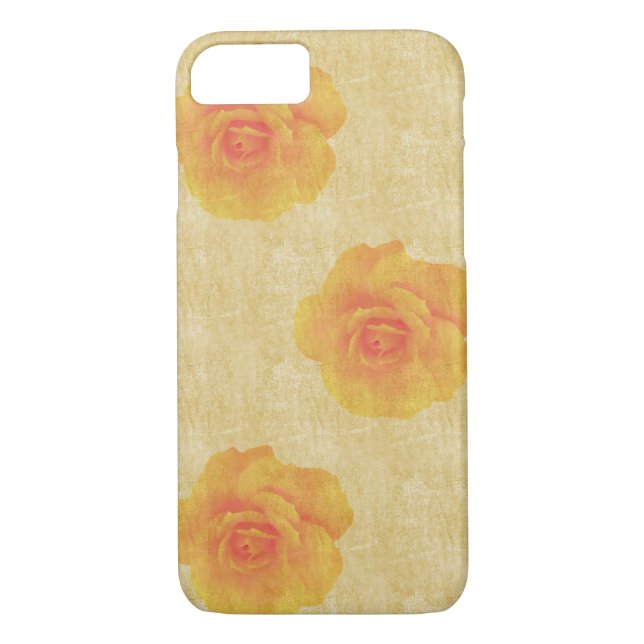 Rustic Rose case (Back)