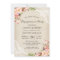 Rustic Rose Floral Burlap Lace Engagement Party