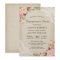 Rustic Rose Floral Burlap Lace Engagement Party
