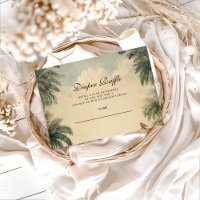 Rustic Safari Friends Baby Shower Diapper Raffle