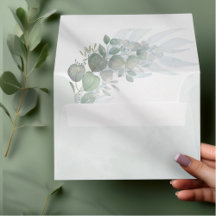 Rustic Sage Green Eucalyptus Wedding