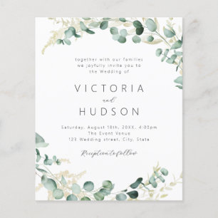 Rustic sage greenery boho all in one wedding