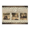 Rustic Save the Date | Barn Wood Lace and Burlap