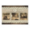 Rustic Save the Date | Barn Wood Lace and Burlap