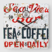 Rustic Seaview Coastal themed Hotel personalised