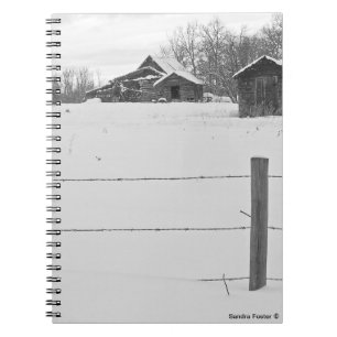 Rustic Shacks Photo Note Book