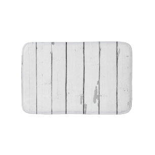 Rustic Shiplap Beach Bathroom Decor Bath Mat