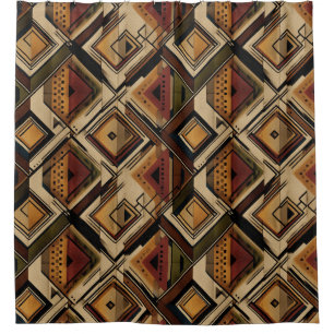 Rustic Southwestern Stripe Pattern (1)