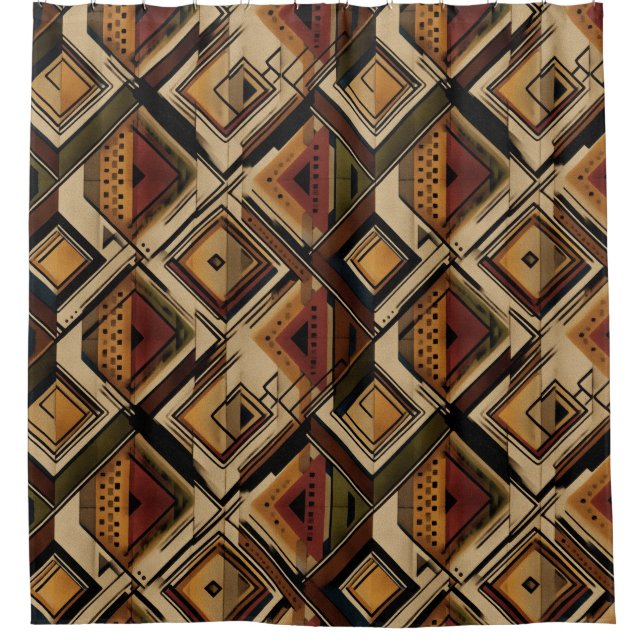 Rustic Southwestern Stripe Pattern (1) (Front)