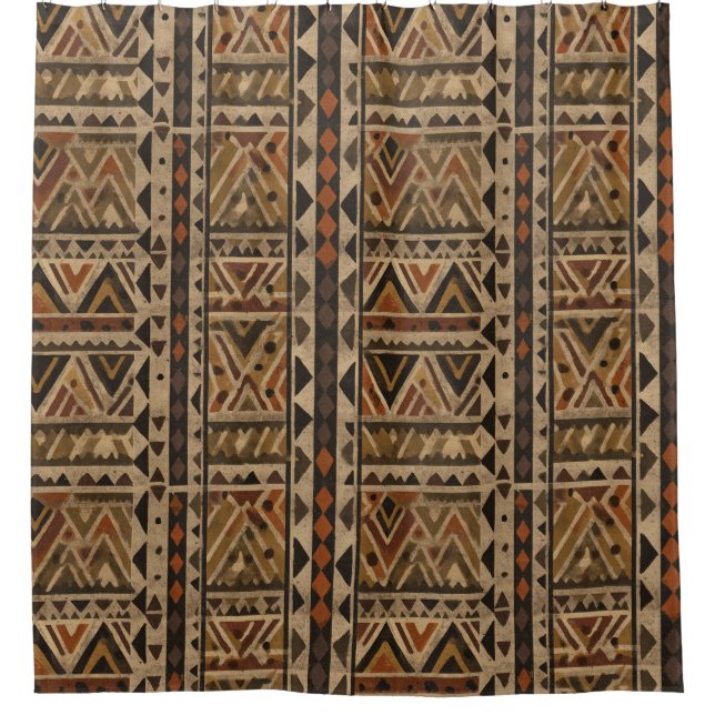 Rustic Southwestern Stripe Pattern (2) (Front)
