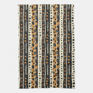 Rustic Southwestern Stripe Pattern (3) Kitchen Towel