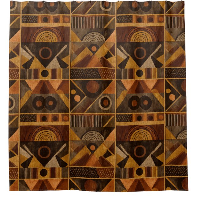 Rustic Southwestern Stripe Pattern (4) (Front)