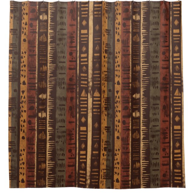Rustic Southwestern Stripe Pattern (5) (Front)