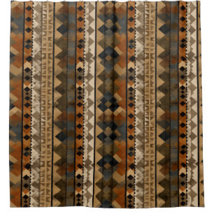Rustic Southwestern Stripe Pattern (6)
