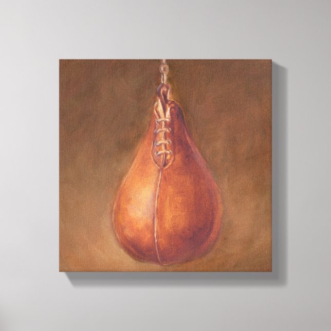 Rustic Sports | Boxing Canvas Print (Front)