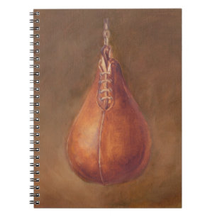 Rustic Sports Boxing Notebook
