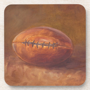 Rustic Sports   Football Coaster