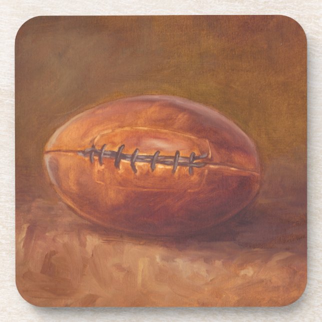 Rustic Sports | Football Coaster (Front)