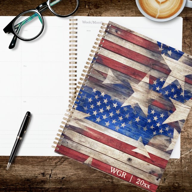 Rustic Stars and Stripes (Créateur téléchargé)