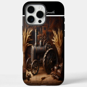 Rustic Steam Engine Still Life iPhone 16 Pro Max Case