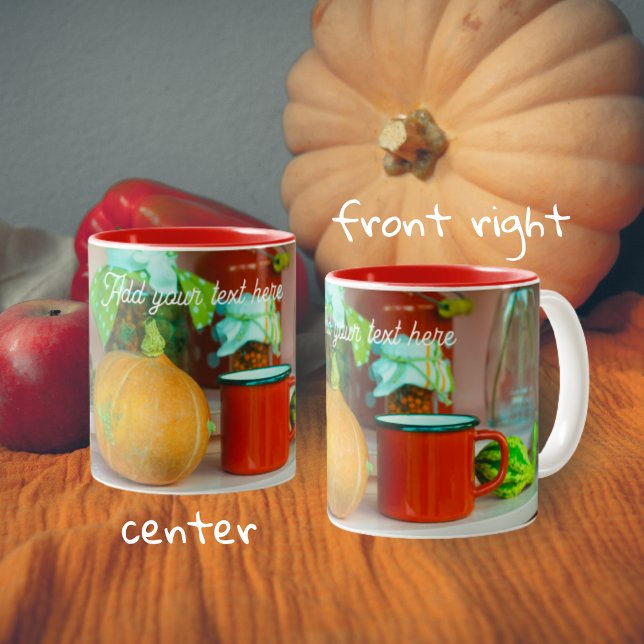 Rustic Still Life with a Pumpkin and a Red Mug (Creator Uploaded)
