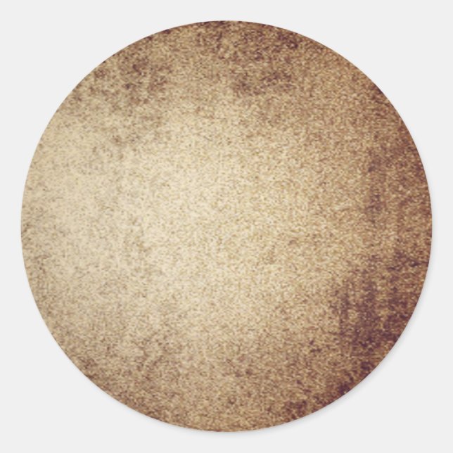 Rustic Stone Sticker (Front)