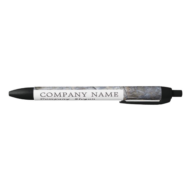 Rustic Stone Wall Company/Event Black Ink Pen (Bottom)