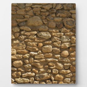 Rustic Stone Wall Plaque