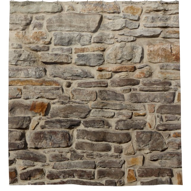 Rustic stone wall, textured decor (Front)