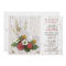 Rustic Strawberries Daisy Bridal Shower Invitation