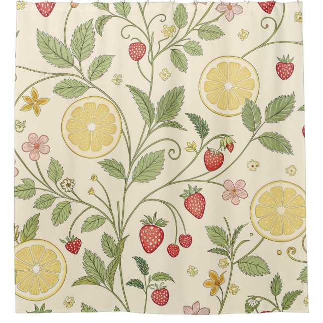 Rustic Strawberry & Citrus Earthy Pattern (1) (Front)