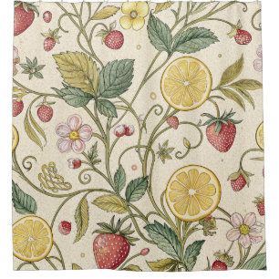 Rustic Strawberry & Citrus Earthy Pattern (3)