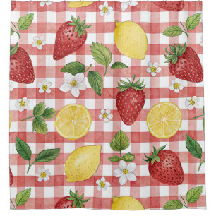 Rustic Strawberry & Citrus Earthy Pattern (6)