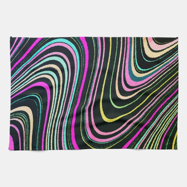 Rustic Striking Kitchen Towel (Horizontal)