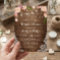 Rustic String Lights Lace Floral Couple's Shower