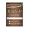 Rustic String of Lights RSVP 3.5" x 5"