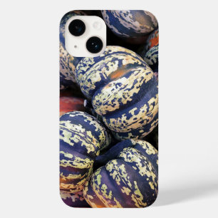 Rustic Striped Pumpkins Case-Mate iPhone 14 Case