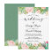 Rustic Succulent Cactus Blush Green Floral Wedding