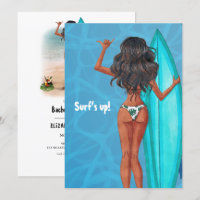 Rustic Summer Surf Beach Vacation Bachelorette