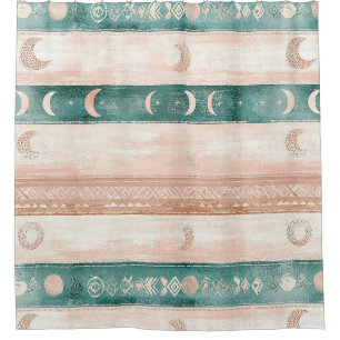 Rustic Sun Moon Pattern for Spiritual Living