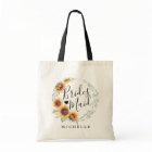 Rustic Sunflower Bloom | Bridesmaid