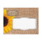 Rustic Sunflower Bridal Shower Invitation Postcard